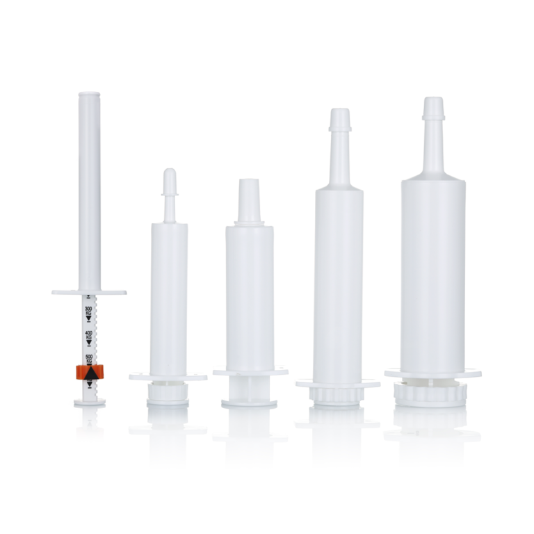 oral paste dosing syringe