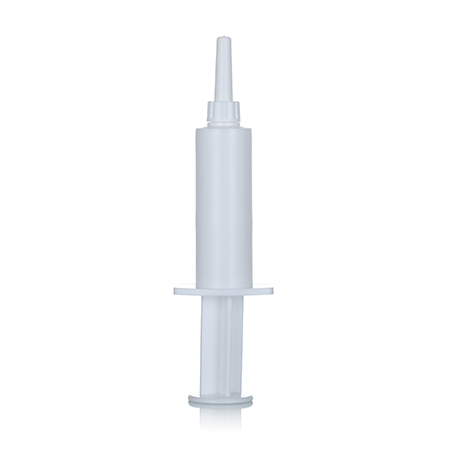 Single Dose Disposable Plastic Veterinary Syringe 10ml