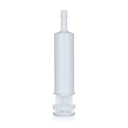 Single Dose Disposable Plastic Veterinary Syringe 60ml