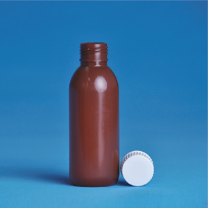 pp oral syrup liquid bottle