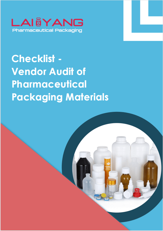 CheckList-Vendor Audit of Pharmaceutical Packaging Materials