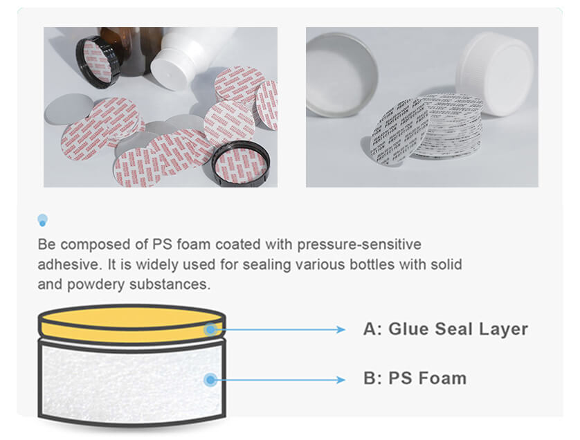 pressure sensitive liners