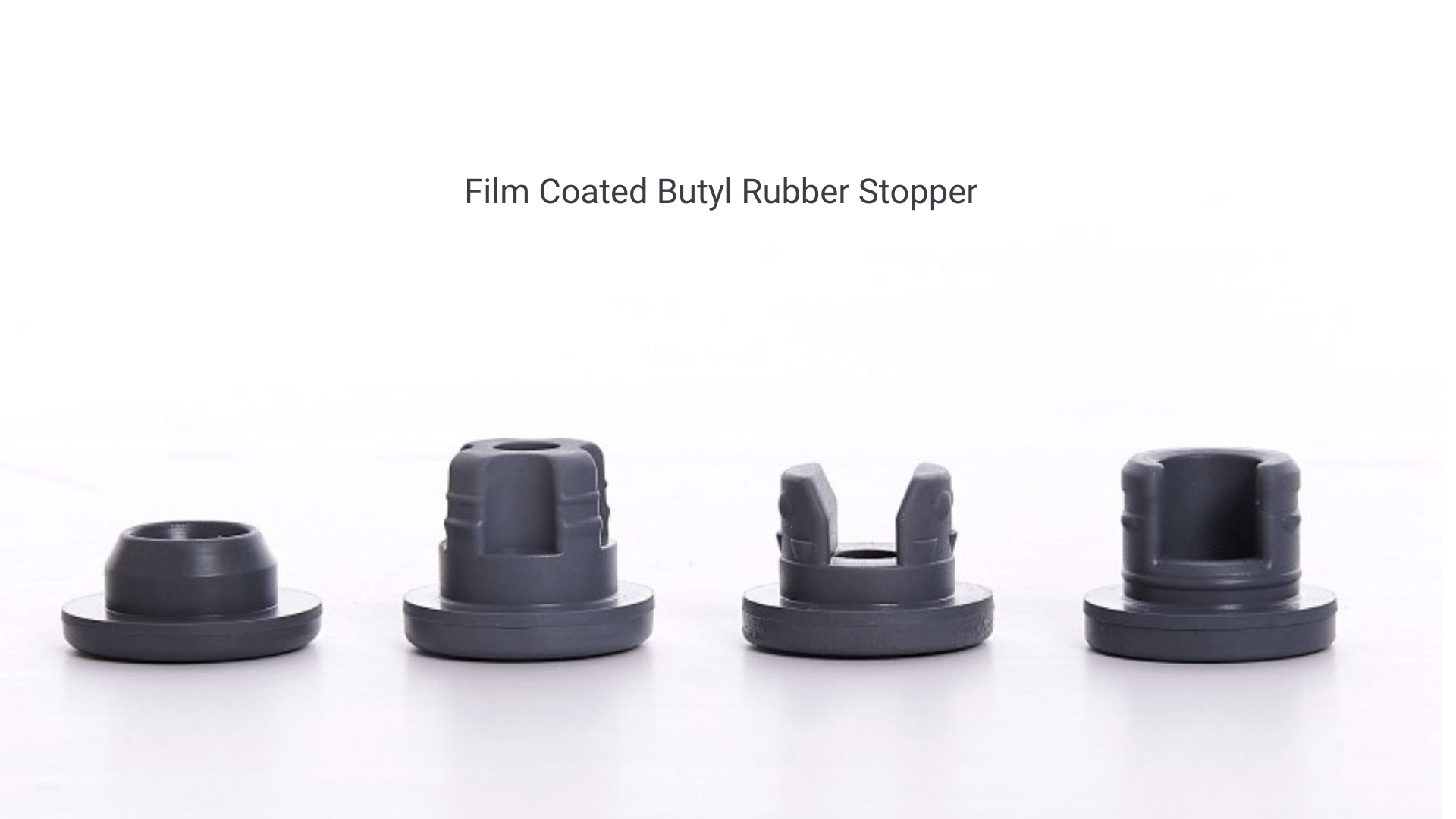film coated butyl rubber stopper
