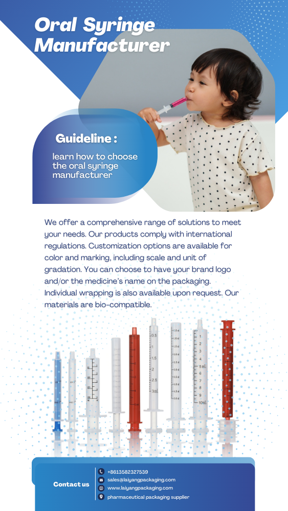 oral syringe dosing pipette