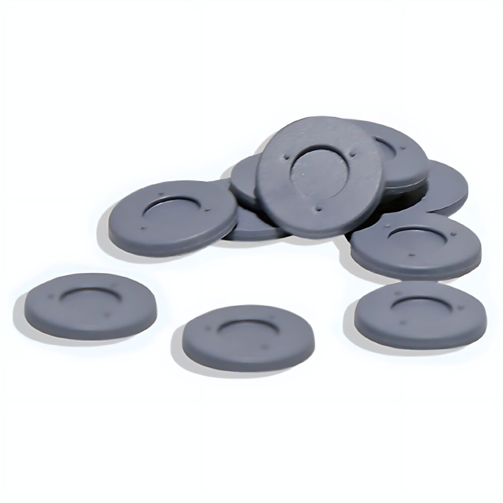 bromobutyl | chlorobutyl rubber stoppers discs closures for oral liquid vials