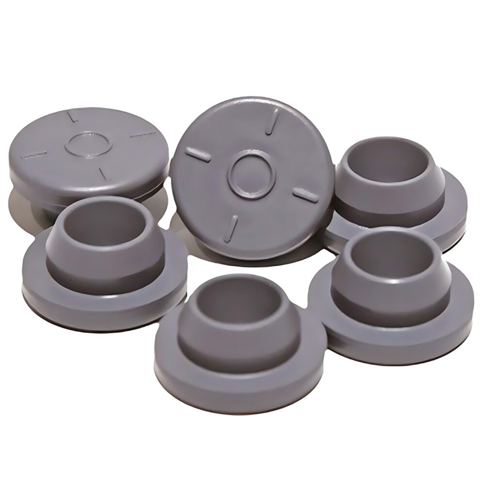 ultra pure rubber stoppers | Laiyangpackaging.com