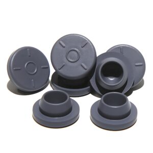 bromobutyl | chlorobutyl rubber stopper for sterile powder | Laiyangpackaging.com