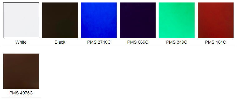 frequently used color for pet bottles