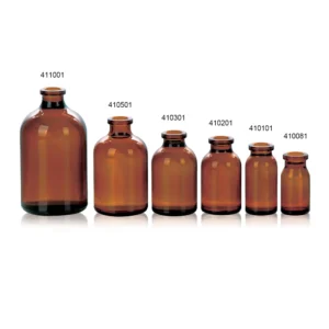 20mm amber glass vials for pharmaceutical injection | LaiyangPackaging.com