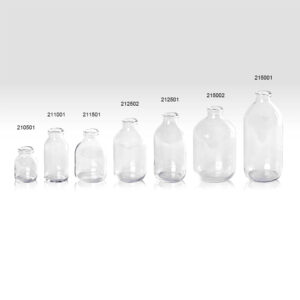 32mm clear glass infusion bottle capacity | LaiyangPackaging.com