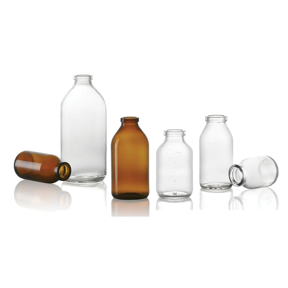 32mm clear glass infusion bottle | LaiyangPackaging.com