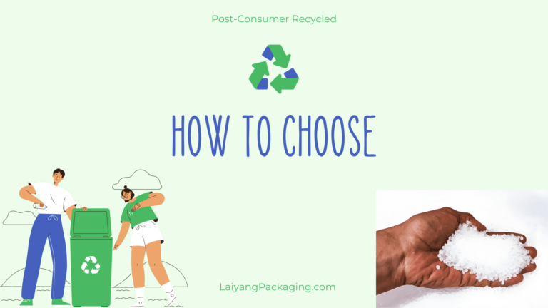 blog cover blog cover virgin resin or recycled resin how to choose laiyangpackaging