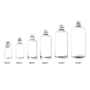 18mm clear glass medicine dropper bottles |LaiyangPackaging.com