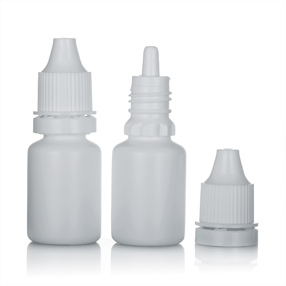 plastic eye dropper bottles white |Wholesale Bulk Manufacturer | 5ml 10ml 15ml small |LaiyangPackaging.com