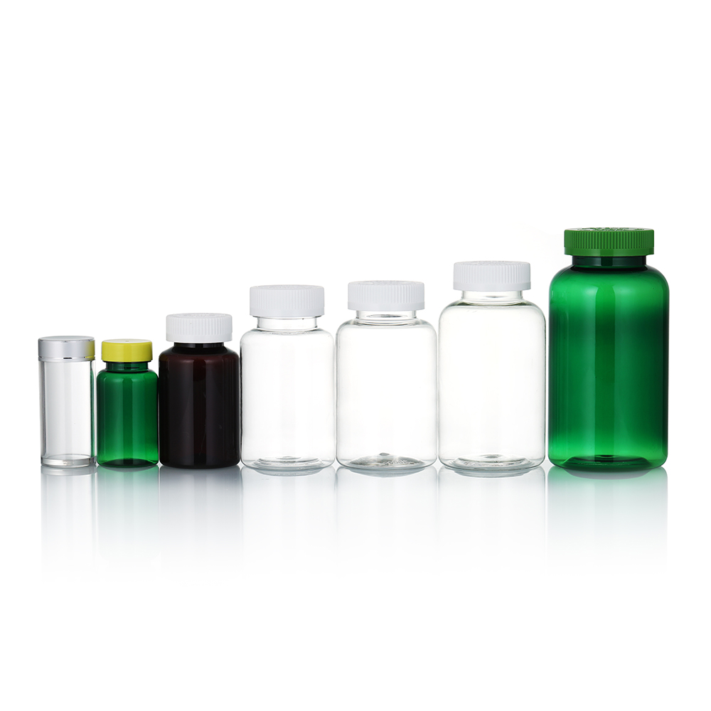 pet tablet bottles for pharma | LaiyangPackaging.com