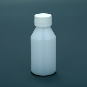 100ml Dry Syrup HDPE Bottles | LaiyangPackaging.com ｜CRC | Tamper-evident