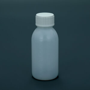 100ml Dry Syrup HDPE Bottles | LaiyangPackaging.com ｜CRC | Tamper-evident