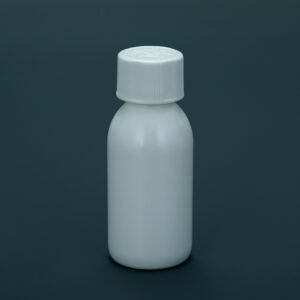 100ml Dry Syrup HDPE Bottles | LaiyangPackaging.com ｜CRC | Tamper-evident