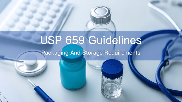 blog cover usp 659 packaging and storage requirements | laiyangpackaging.com