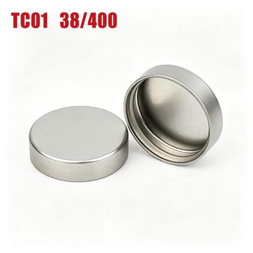 unishell caps | tinplate metal cap
