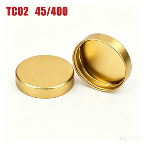 unishell caps | tinplate metal cap