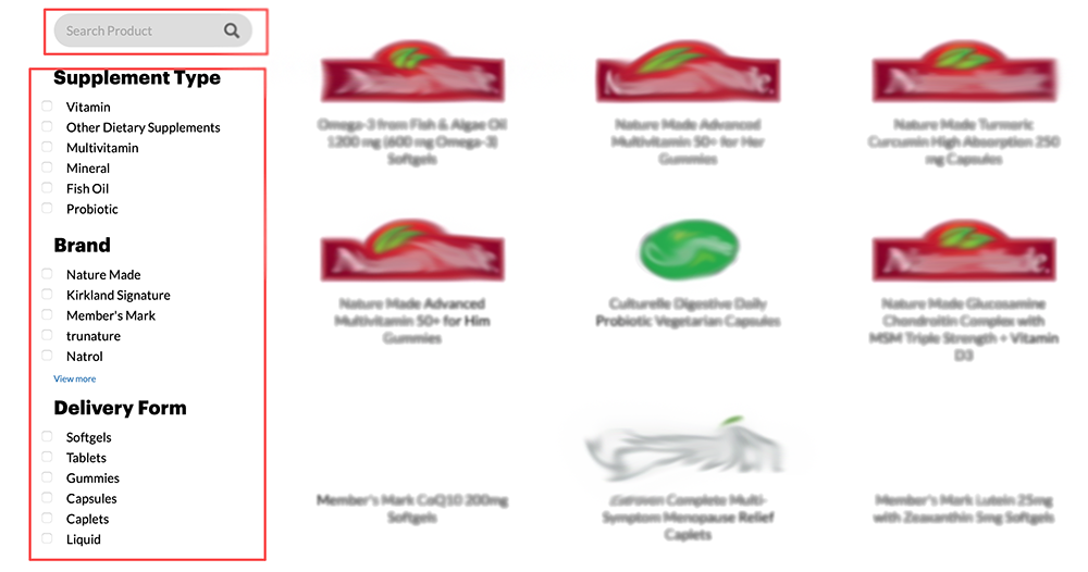 official USP website at quality-supplements.org | laiyangpackaging.com