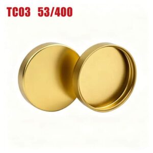 unishell caps | tinplate metal cap