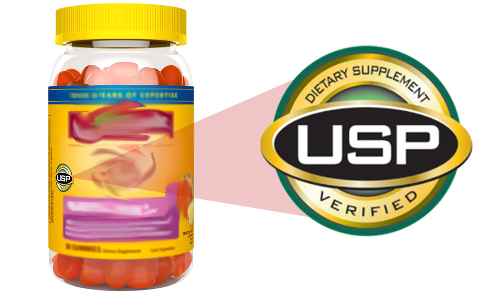 What exactly is the USP mark? | laiyangpackaging.com