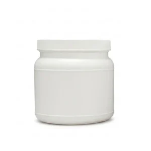 HDPE Protein Powder Jar | Black,White,HDPE Canisters | Round Shoulder, Short Neck | laiyangpackaging.com | 1L, 1.1L, 1.25L, 2L, 3L, 4.5L| HDPE or PCR HDPE on request