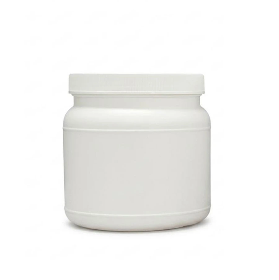 HDPE Protein Powder Jar | Black,White,HDPE Canisters | Round Shoulder, Short Neck | laiyangpackaging.com | 1L, 1.1L, 1.25L, 2L, 3L, 4.5L| HDPE or PCR HDPE on request