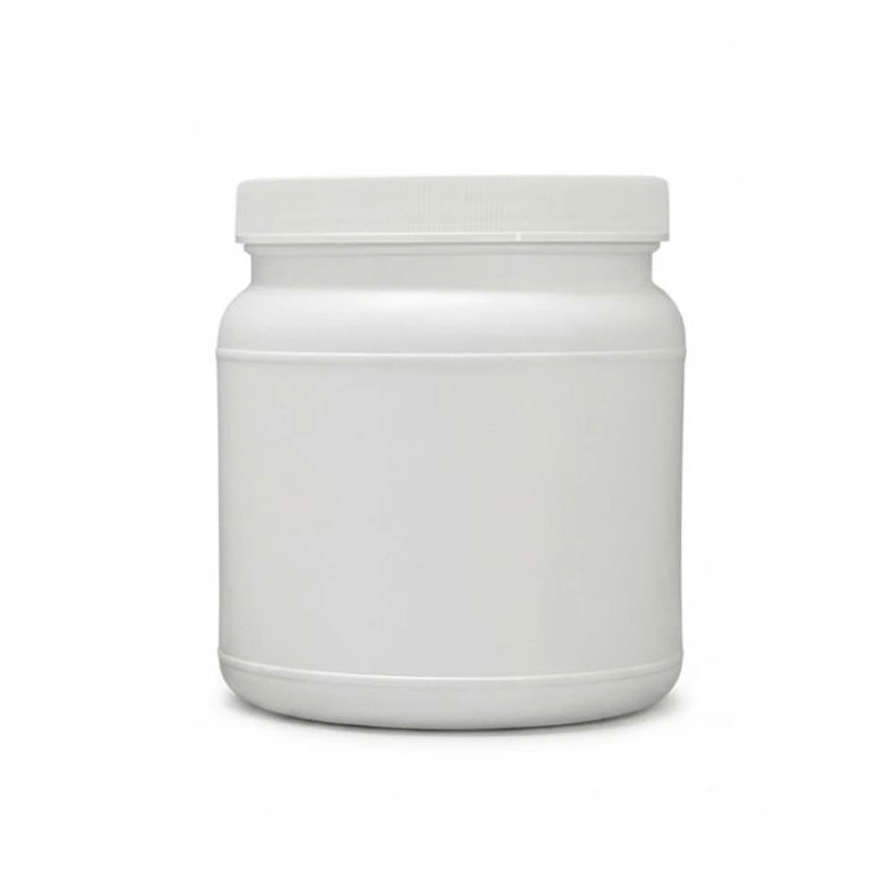 HDPE Protein Powder Jar | Black,White,HDPE Canisters | Round Shoulder, Short Neck | laiyangpackaging.com | 1L, 1.1L, 1.25L, 2L, 3L, 4.5L| HDPE or PCR HDPE on request