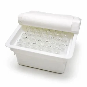 nest and cup packaging for rtu glass vials laiyangpackaging.com Ready-To-Use Pharmaceutical Glass Vials Supplier | adapt | tray or nest&cup | laiyangpackaging.com