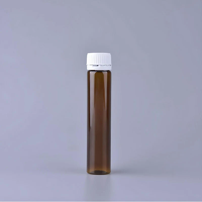 20ml pet single dose bottles | beauty shots | tamper evident closure | laiyangpackaging.com