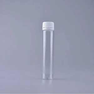 25ml pet single dose bottles | beauty shots | tamper evident closure | laiyangpackaging.com