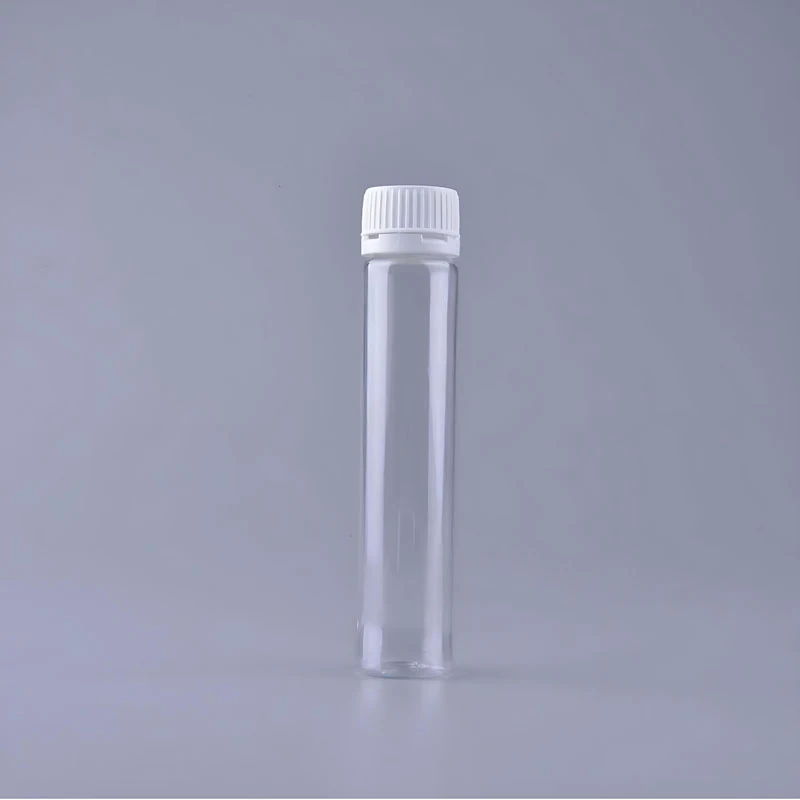 25ml pet single dose bottles | beauty shots | tamper evident closure | laiyangpackaging.com