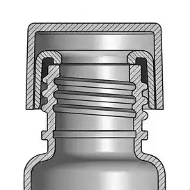 pet single dose bottles beauty shots tamper evident closure laiyangpackaging.com designed as a bottle and closure system 2