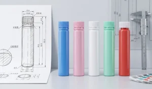 pet single dose bottles beauty shots tamper evident closure laiyangpackaging.com application 2